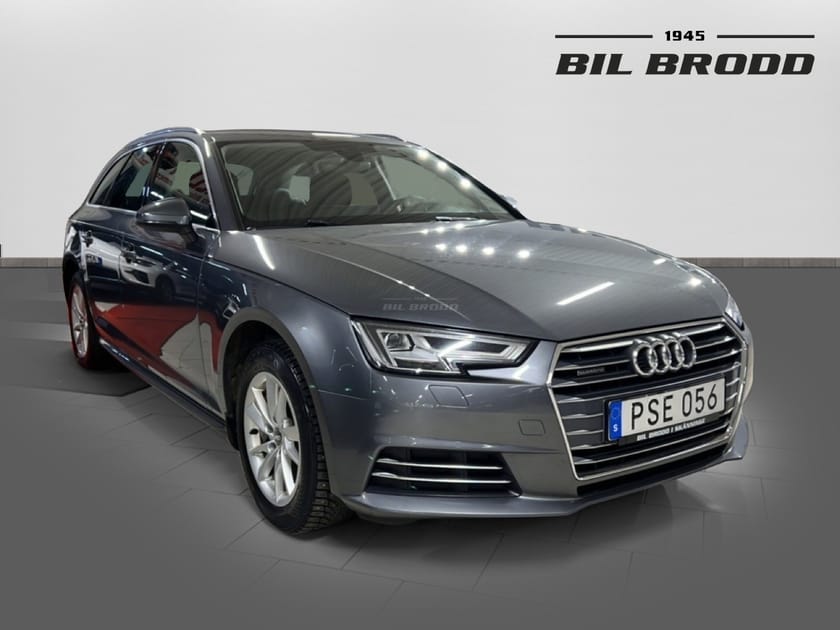 Bild 3 av Audi A4 Avant 2.0 TDI Quattro S Tronic Proline Drag