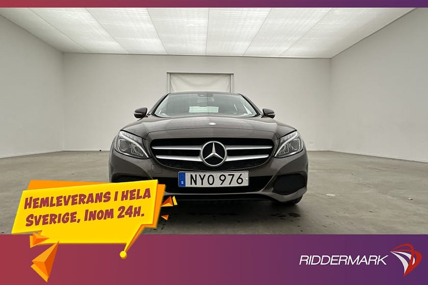 Bild 3 av Mercedes-Benz C 220 d BlueTEC 170hk Dragkrok Kamera Navi P-Sensorer