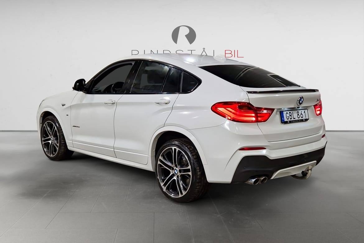 BMW X4 xDrive30d Steptronic, 258hk, 2015