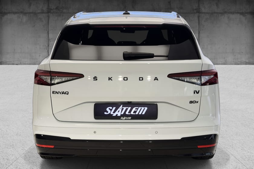 Bilde 5 av Škoda Enyaq iV 80x Sportline AWD, sommerreg 2024, HUD, krok, 500 km.