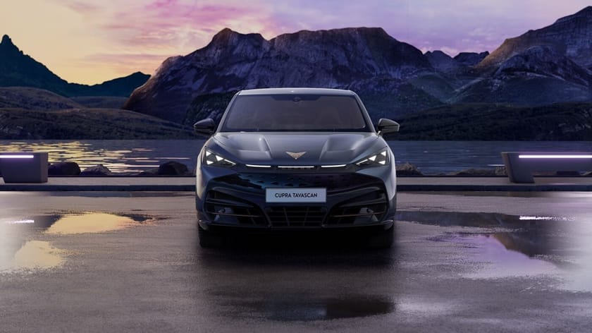 Bild 3 av CUPRA Tavascan Swedish edition Drive 210 kW / 286 hk