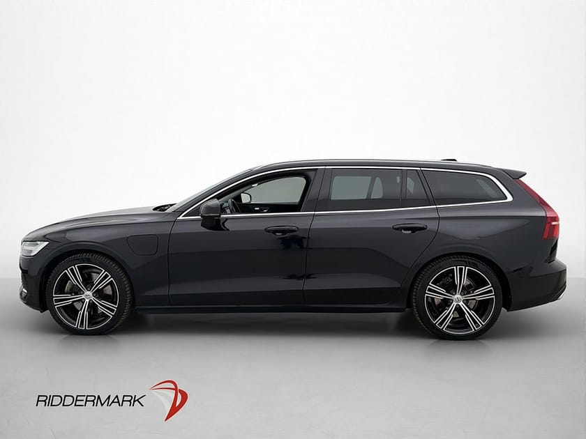 Bild 4 av Volvo V60 Recharge T6 AWD 350hk Inscription VOC Kamera Skinn