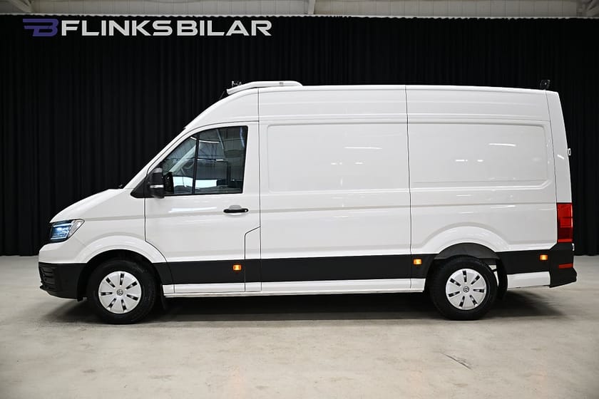 Bild 2 av Volkswagen Crafter 4Motion 177HK Servicebil|V-Inredd|Uppvärmt-skåp|Sortimo
