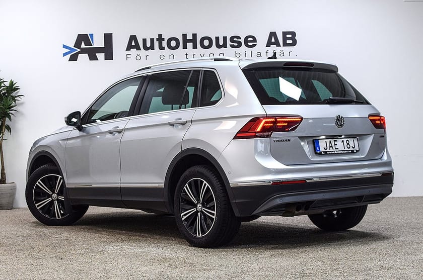 Bild 2 av Volkswagen Tiguan 2.0 TDI 4M 190HK GT Executive Värmare Drag