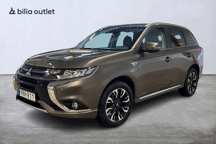 Bild 1 av Mitsubishi Outlander PHEV Comfort 203hk / Dragkrok Keyless