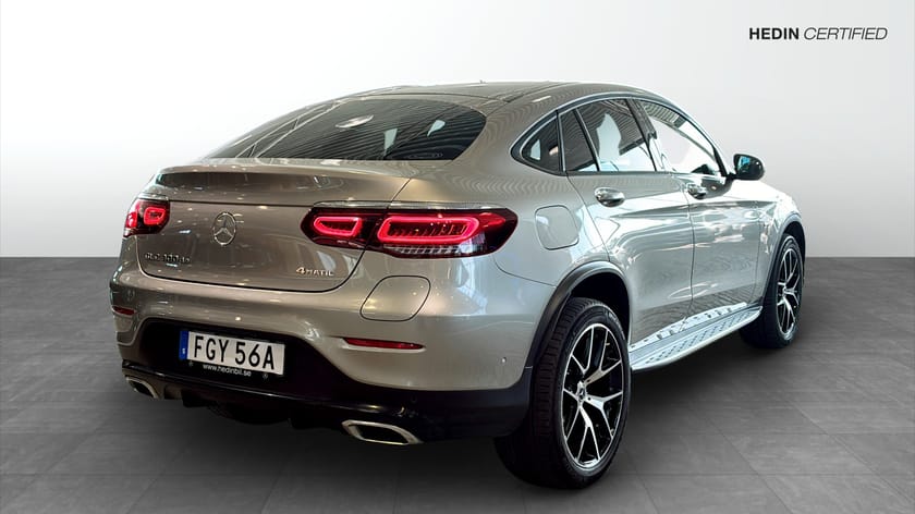 Bild 2 av Mercedes-Benz GLC 300 de Coupé 4MATIC Drag/ 360/ Night