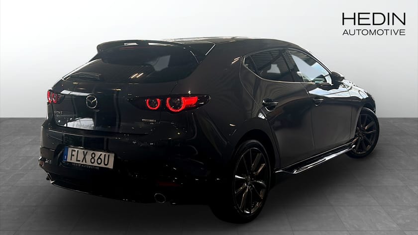 Bild 2 av Mazda 3 Hatchback SPORT 2.0 Hybrid Sky + Tech Pack 122HK