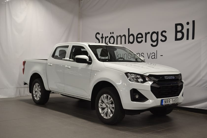 Bild 1 av Isuzu D-Max Crew Cab 1.9 DDI 4WD 164hk