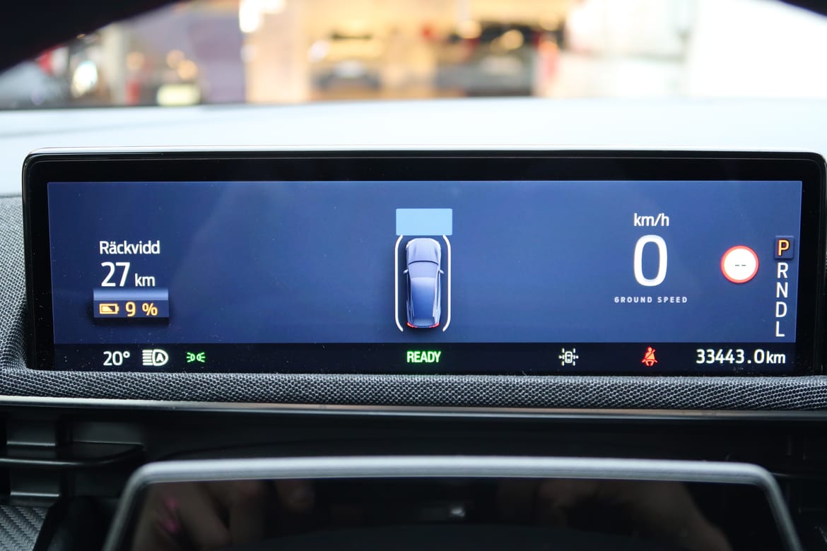 Ford Mustang Mach-E 2022 - miniatyr 30