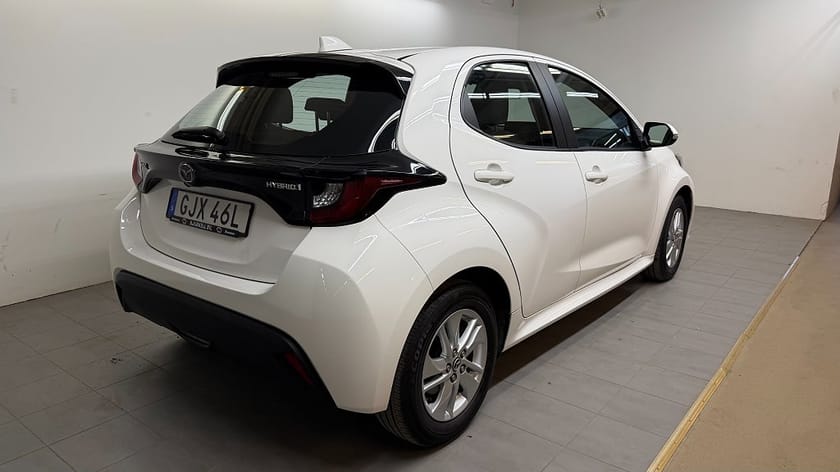 Bild 3 av Mazda 2 Hybrid Agile, 116hk Automat, Backkamera