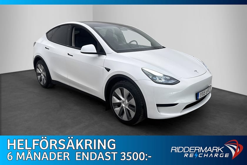 Bild 1 av Tesla Model Y Standard Range RWD Autopilot Dragkrok Sv.Såld MOMS