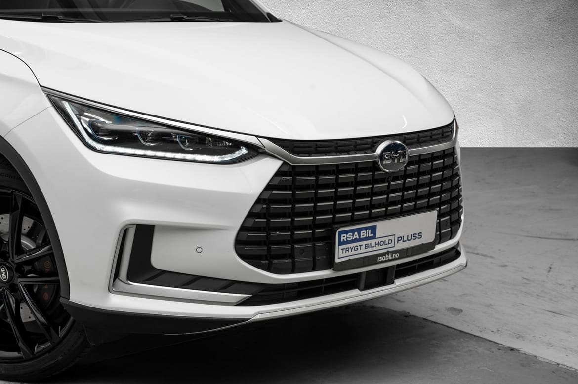 BYD Tang EV AWD, 517hp, 2022