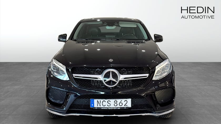 Bild 2 av Mercedes-Benz GLE 350 d 4MATIC Coupé 350d Ny Servad