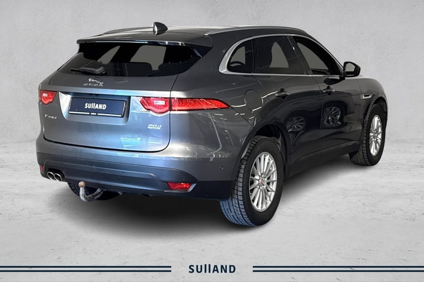 Bilde 5 av Jaguar F-Pace 20d AWD 2,0 Td 180hk Pure aut