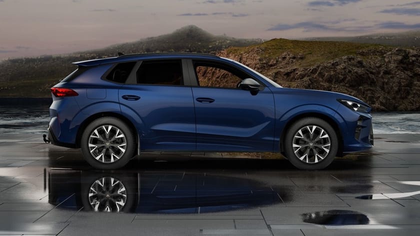 Bild 1 av CUPRA Terramar 1.5 ETSI 150 DSG7 MILDHYBRID