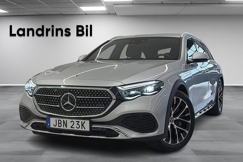 Bild 1 av Mercedes-Benz E 300 de 4MATIC All-Terrain All-Terrain,Drag,Burmester,AIRMATIC
