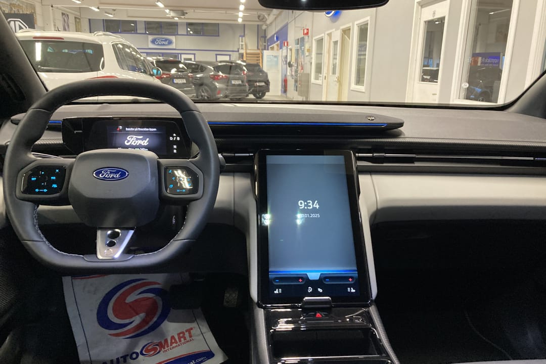 Ford Capri EV Extended Range AWD