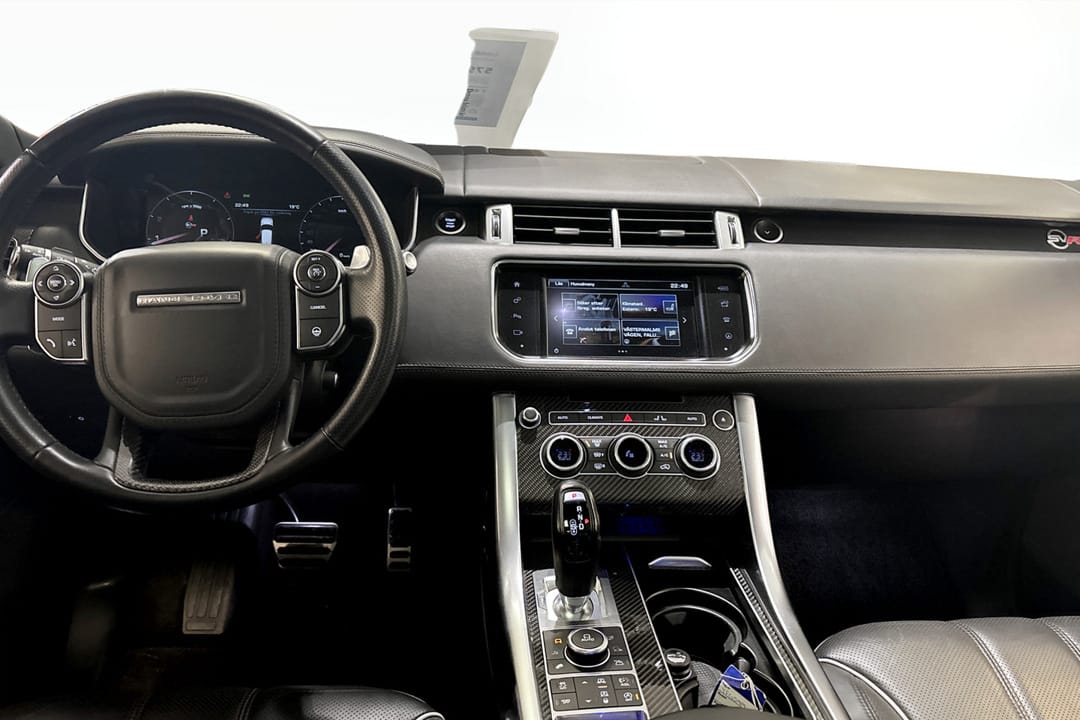Land Rover Range Rover Sport SVR