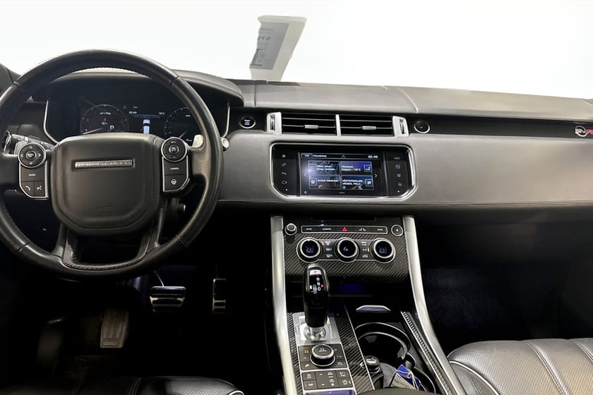 Bild 4 av Land Rover Range Rover Sport SVR 550hk