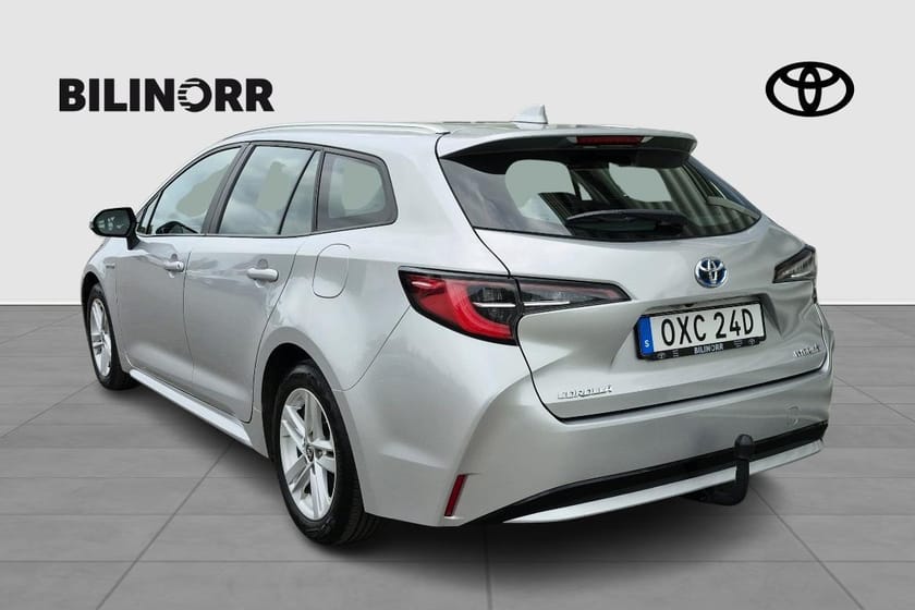 Bild 2 av Toyota Corolla Touring Sports Hybrid 1,8 |VHJUL|MV|DRAG|