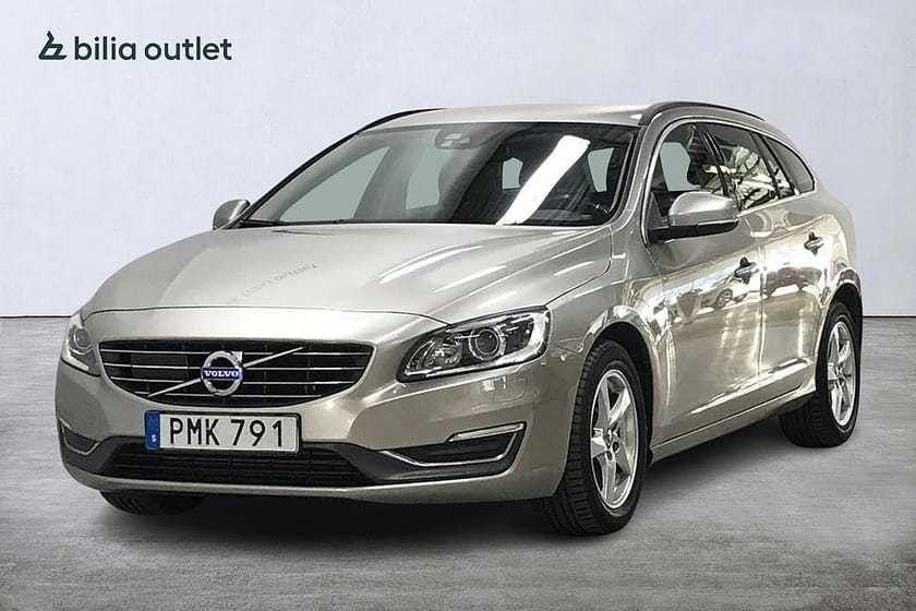 Bild 1 av Volvo V60 D4 AWD aut Momentum BE 181hk Drag BLIS PDC KamremBytt