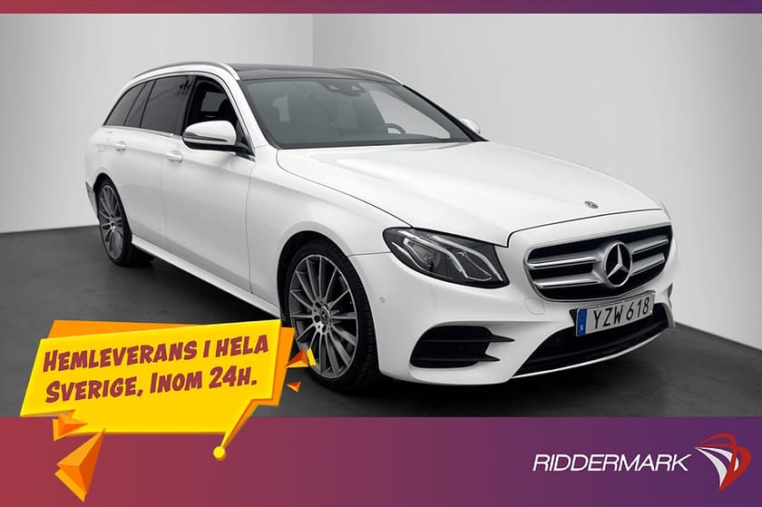 Bild 1 av Mercedes-Benz E 400 T 4MATIC 4M AMG Pano Burmester Wide HUD Drag