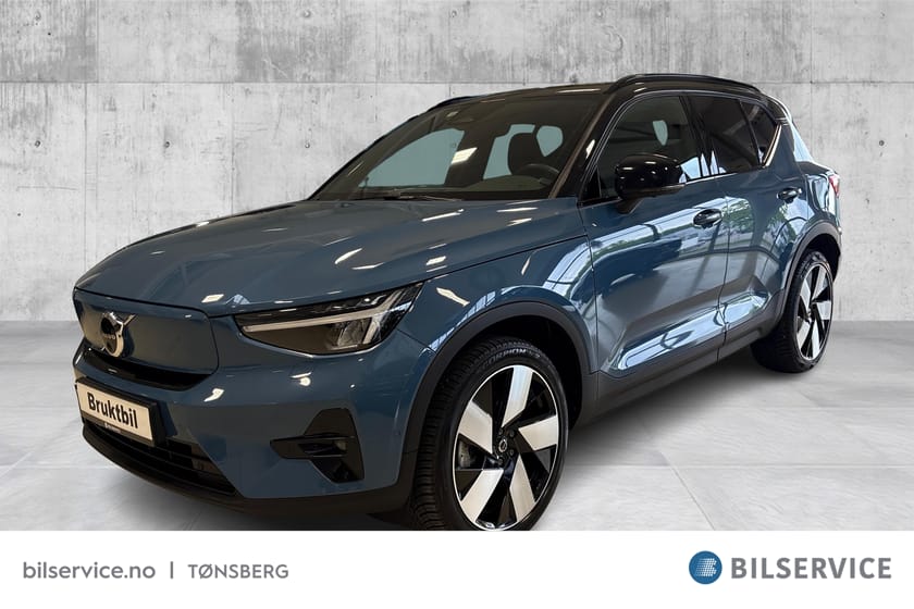 Bilde 1 av Volvo XC40 Recharge Twin Ultimate AWD Harman&Kardon/360°/Panorama/ACC/H-feste++