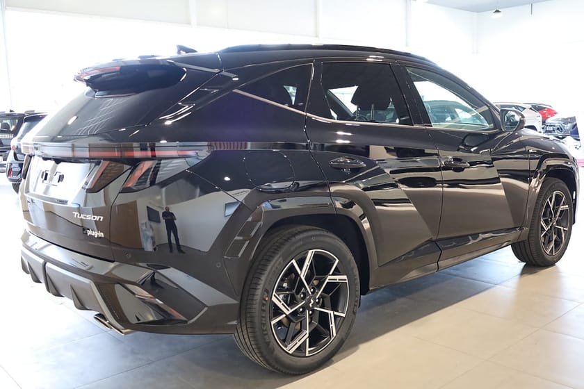 Bild 4 av Hyundai Tucson Hybrid 4WD HEV AWD Advanced *Avbetalningskampanj