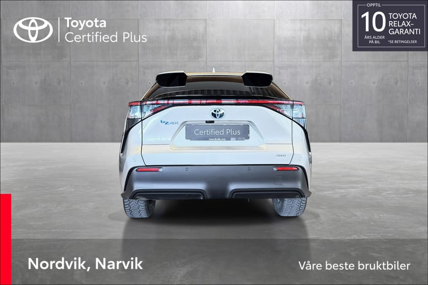 Bilde 4 av Toyota bZ4X Active Tech AWD
