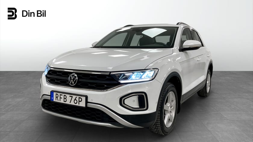 Bild 1 av Volkswagen T-Roc 1.0 TSI 110 HK