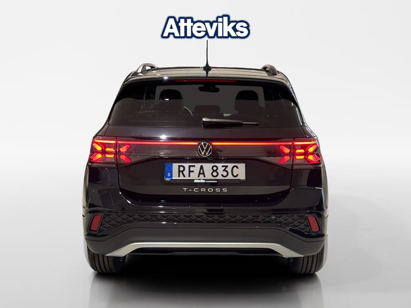 Bild 4 av Volkswagen T-Cross R-line TSI 115hk DSG Kamera/Edition/IQ
