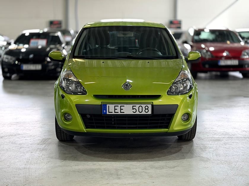 Bild 2 av Renault Clio  Halvkombi 5-dörrars 1.2 E85 75hk