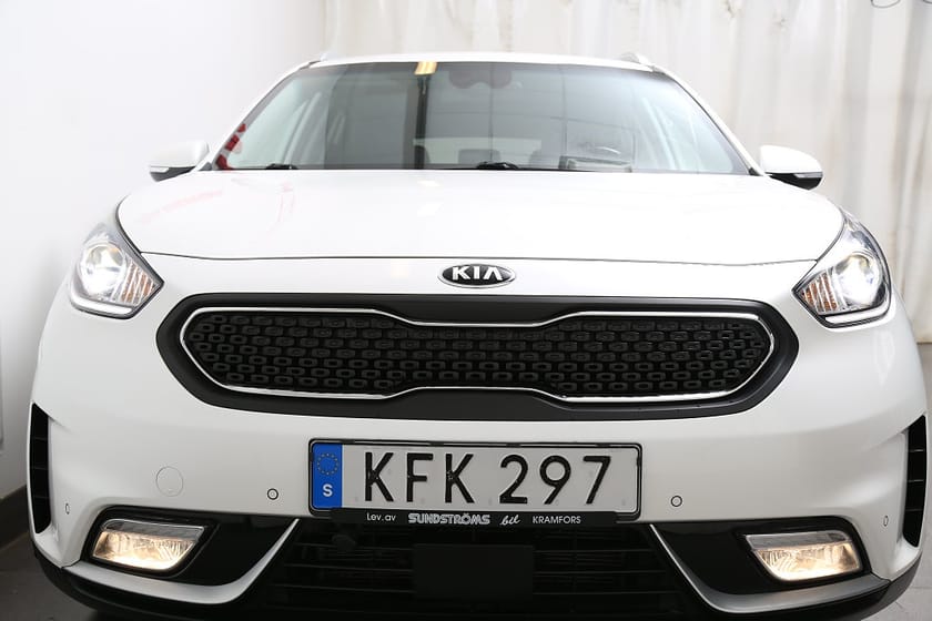 Bild 5 av Kia Niro Hybrid 141hk Advance Plus Aut Motorv Dragkrok