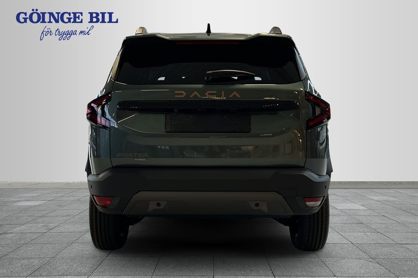Bild 5 av Dacia Bigster Hybrid 155 extreme