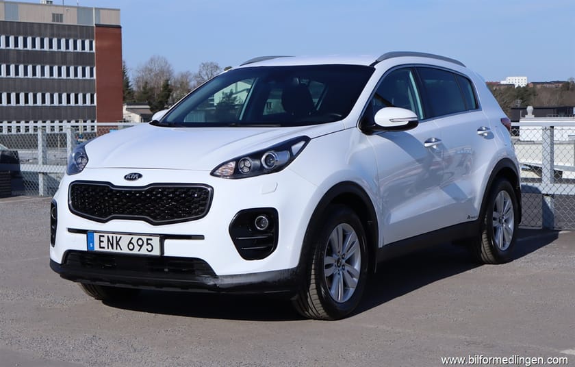 Bild 2 av Kia Sportage 1.7 CRDi 2WD 115hk Advance