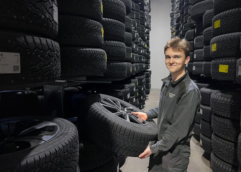 Tips inför höstens hjulskifte bakgrundsbild