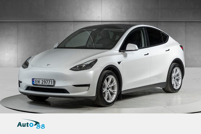 Bilde 1 av Tesla Model Y Long Range AWD (NOR) Panorama | Hengefeste | Rattvarme+++