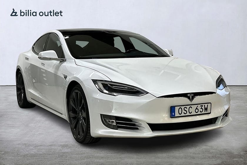 Bild 4 av Tesla Model S Long Range AWD 423hk Panorama Autopilot