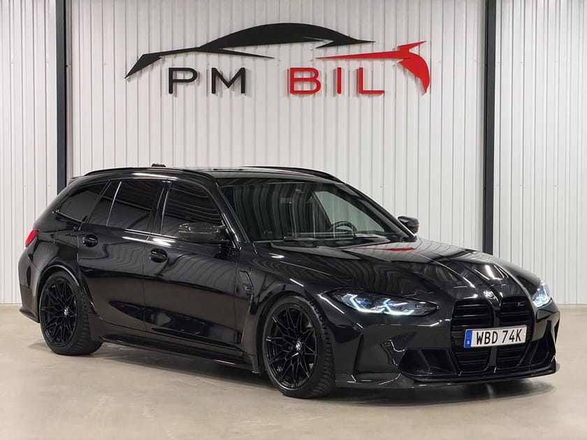 Bild 2 av BMW M3 Competition Touring xDrive / Skalstolar / Kolfiber / S&V-Hjul