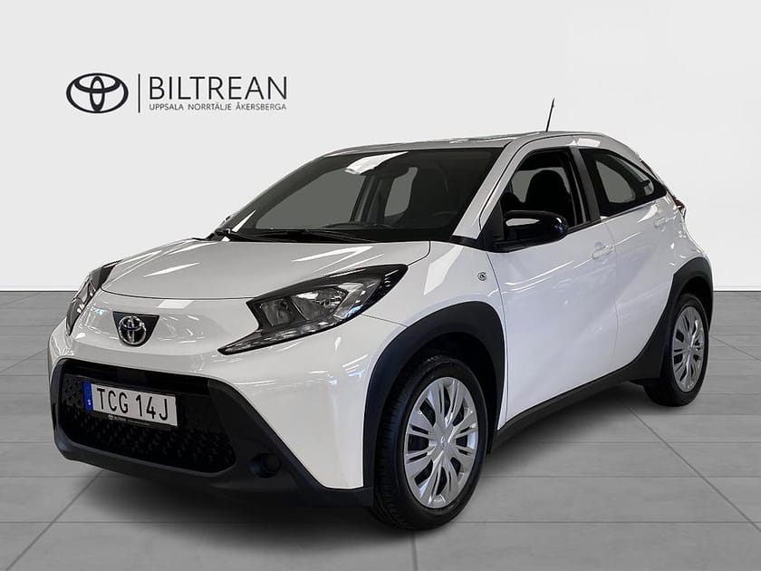 Bild 1 av Toyota Aygo X 1.0 Play Vinterhjul ingår