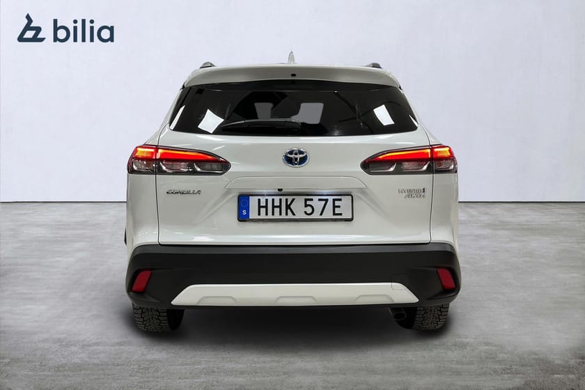Bild 5 av Toyota Corolla Cross Hybrid AWD-i Style Vinterhjul