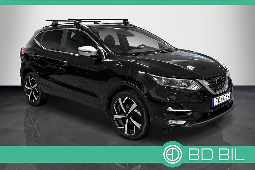 Bild 4 av Nissan Qashqai TEKNA+ NAPPA LÄDER PANORAMA 360 KAMERA BOSE TVÅ BRUKARE