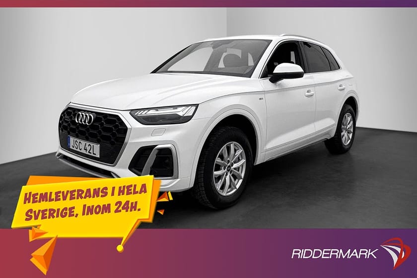 Bild 3 av Audi Q5 55 TFSI e quattro Q S Line Cockpit Kamera Sportstolar MOMS