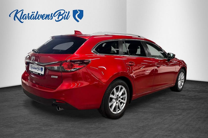 Bild 5 av Mazda 6 Wagon 2.0 SKYACTIV-G Euro 5 (165hk) Navi Pdc Blåtand