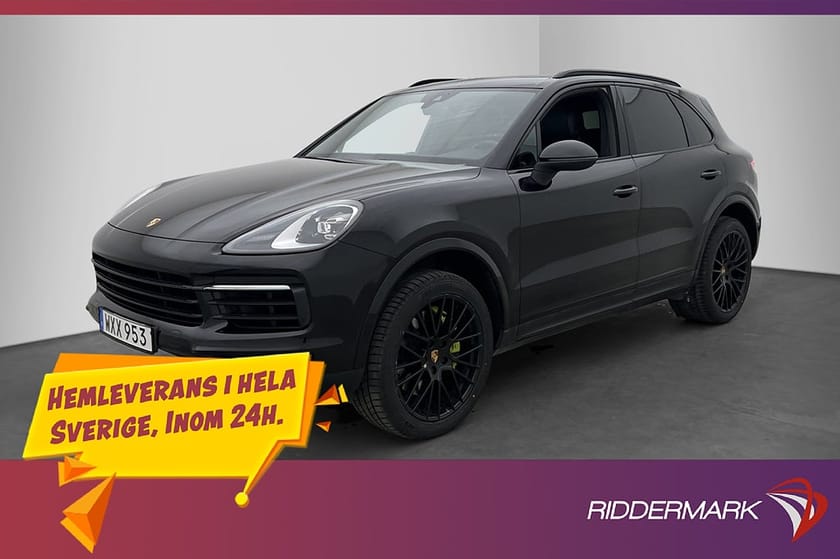 Bild 2 av Porsche Cayenne S 440hk Sport Chrono Läder Pano Drag 4-Zon