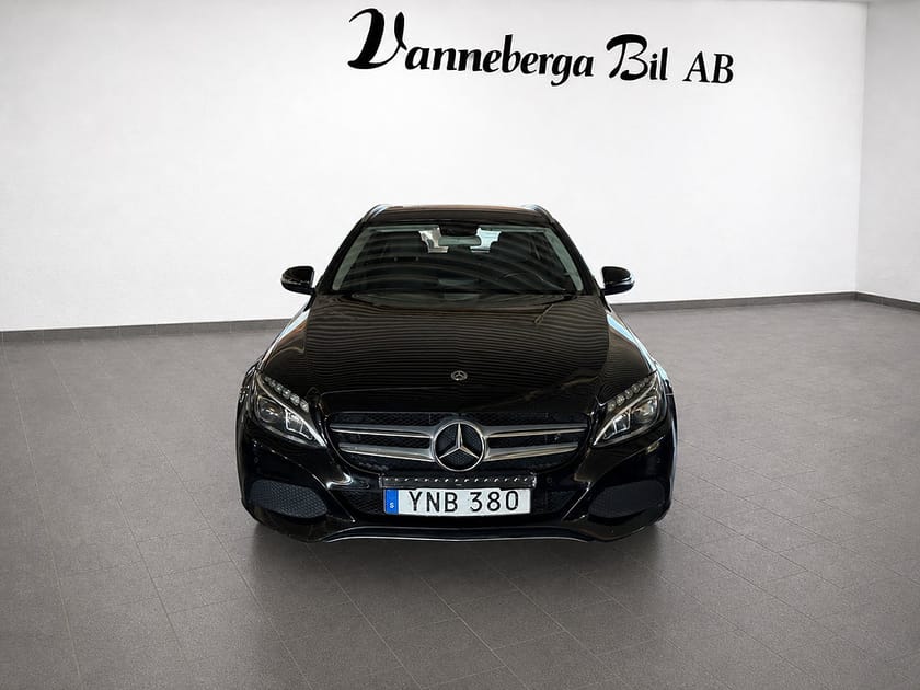 Bild 2 av Mercedes-Benz C 220 T d 9G-Tronic Avantgarde Euro 6