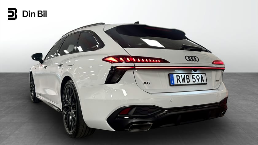 Bild 3 av Audi A6 Avant e-hybrid quattro 367 HK S-line