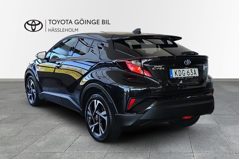 Bild 2 av Toyota C-HR Hybrid – X-Edition