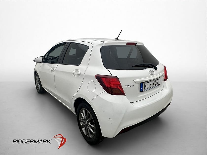 Bild 5 av Toyota Yaris Active Edt Feel 99hk Kamera Bluetooth Sätesvärm