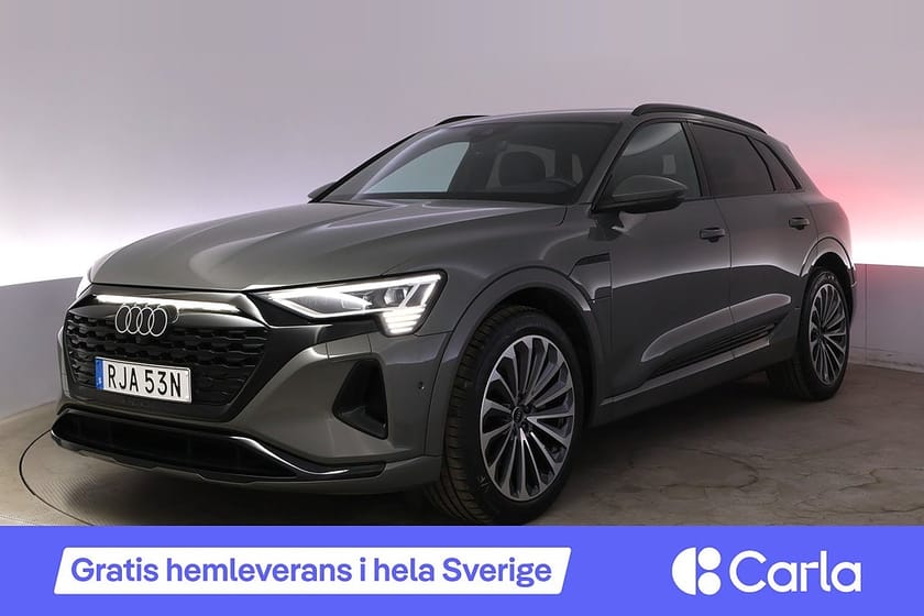 Bild 1 av Audi Q8 55 e-tron quattro Pano Drag B&O Elstol BLIS 360